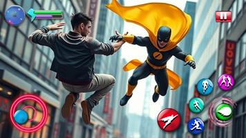Spider Rope Hero Man Games screenshot 2