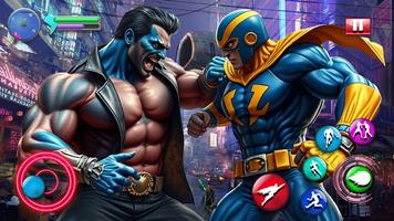 Spider Rope Hero Man Games screenshot 3