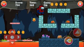 Spider Imposter Stickman Dash ảnh chụp màn hình 3