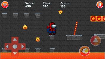 Spider Imposter Stickman Dash ảnh chụp màn hình 1