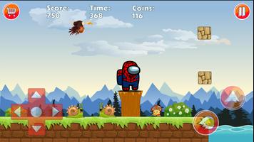 Spider Imposter Stickman Dash ảnh chụp màn hình 2