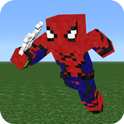 SpiderMan Mod for Minecraft أيقونة