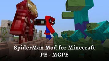 SpiderMan Mod for Minecraft تصوير الشاشة 2