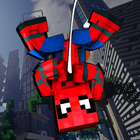 Spider MAN MOD for Minecraft Zeichen