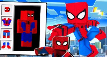 Spider MAN MOD for Minecraft capture d'écran 1
