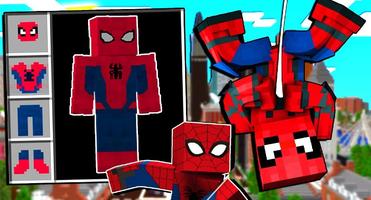 Spider MAN MOD for Minecraft capture d'écran 2