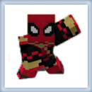 Spider Man Minecraft Mod APK