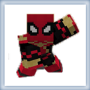 APK Spider Man Minecraft Mod