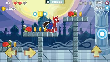 Little Spider Pony Adventure. ảnh chụp màn hình 1