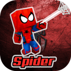 Spiderman mods minecraft addon icône