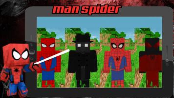Spiderman mods minecraft addon capture d'écran 1