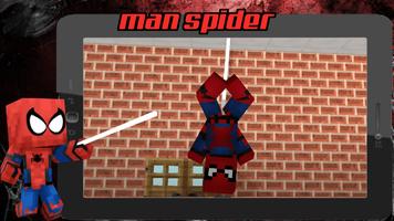 Spiderman mods minecraft addon capture d'écran 2