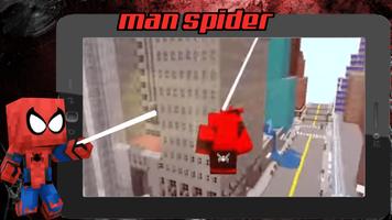 Spiderman mods minecraft addon capture d'écran 3