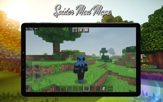 Spider Mod Man for Mcpe 截图 3