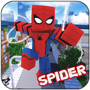 Spider Man Hero Minecraft Mod APK