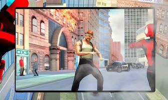 Trick Spider Hero - Rope Fighting Gangster Screenshot 3