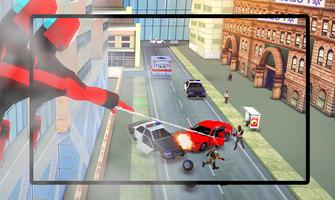 Trick Spider Hero - Rope Fighting Gangster Screenshot 1