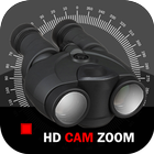 Digital Binoculars Camera Zoom FX Prank icône
