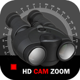 Digital Binoculars Camera Zoom FX Prank أيقونة