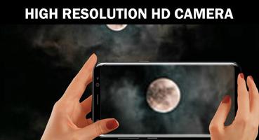 Digital Binoculars Camera Zoom FX Prank الملصق