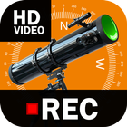 Ultra Zoom Telescope HD Camera ikona