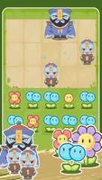 پوستر Flowers vs Zombies