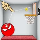 Swing rope Basketball Game aplikacja