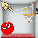 Jeu de basket-ball de corde d'oscillation APK