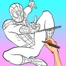 How to Draw Spider Boy APK