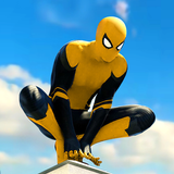 Super Spider Rope - Vegas Crime Rope Hero icône