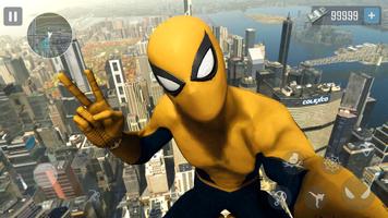 Super Spider Rope - Vegas Crime Rope Hero Poster