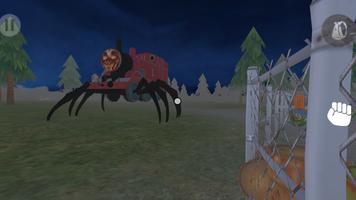 Scary Spider choo train horror capture d'écran 3