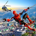 ”Spider Rope Superhero Games