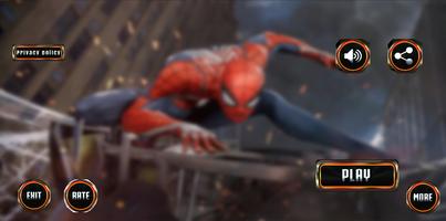 Spider Rope Superhero Games poster