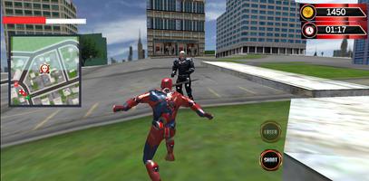 Spider Rope Superhero Games capture d'écran 3