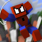 SpiderCraft - Superhero for Minecraft PE icône