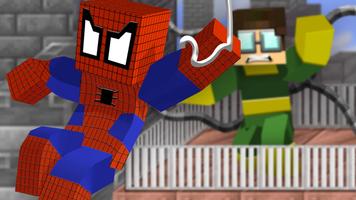 SpiderCraft - Superhero for Minecraft PE capture d'écran 1