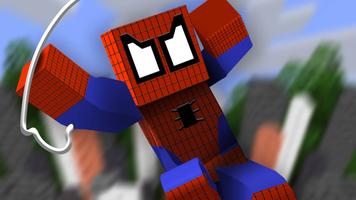 SpiderCraft - Superhero for Minecraft PE capture d'écran 2
