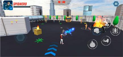 Spider Fight Shinobi Hero Game скриншот 1