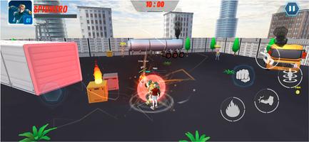 Spider Fight Shinobi Hero Game скриншот 2