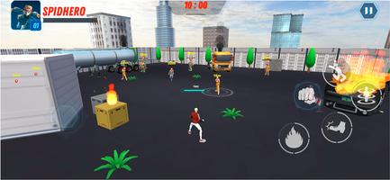 Spider Fight Shinobi Hero Game скриншот 3