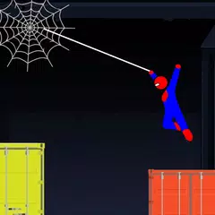 Descargar APK de Spider Dash - Rope Swing