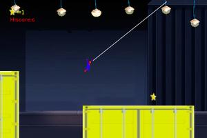 Spider Dash - Swing Rope plakat