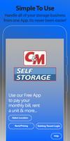 C&M Self Storage poster