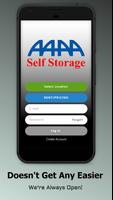 AAAA Self Storage Affiche