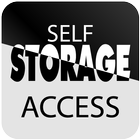 Self Storage Access ícone