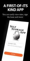 Self Storage App Plakat