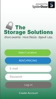 The Storage Solutions Plakat