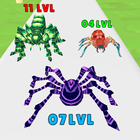 آیکون‌ Spider Evolution Adventure