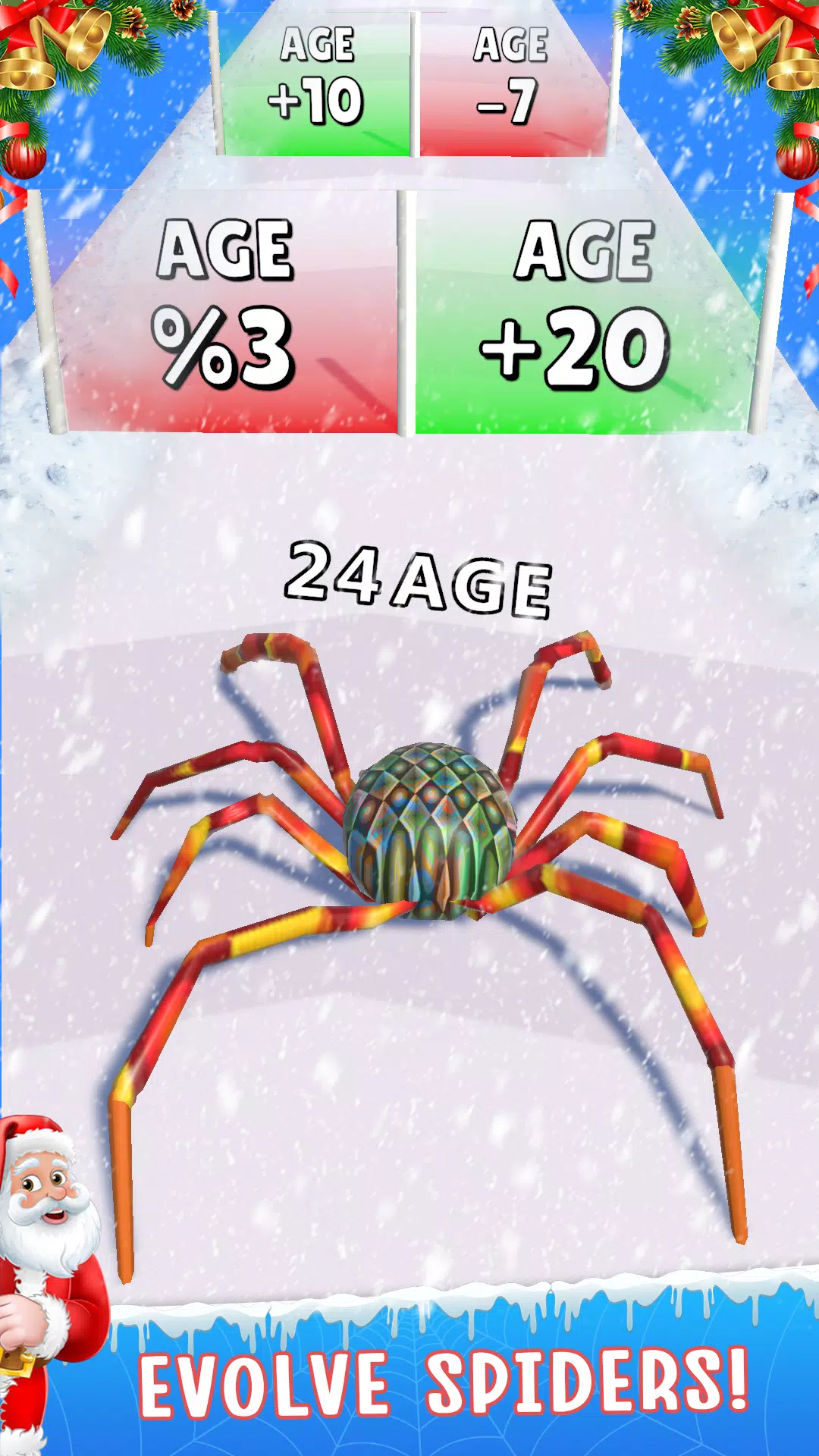 Spider Run: Spider Evolution
